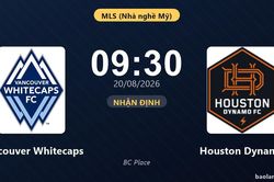 Nhận định Vancouver Whitecaps vs Houston Dynamo: đội hình dự kiến