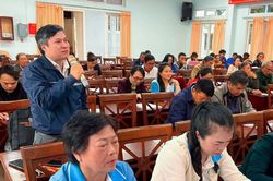 Đối thoại với dân để tháo gỡ khó khăn từ cơ sở