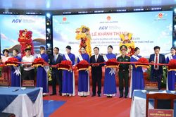 Lâm Đồng khánh thành dự án Sửa chữa đường cất hạ cánh, đường lăn sân bay Liên Khương