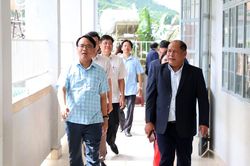Đam Rông 3 khẩn trương sắp xếp trường học, đội ngũ trước năm học mới