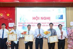 Bệnh viện Đa khoa B&igrave;nh Thuận l&agrave;m chủ kỹ thuật tim mạch can thiệp