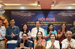 Lâm Đồng kết nối giao thương với Đồng Tháp và Cà Mau