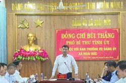 Phát huy tiềm năng, tạo động lực tăng trưởng cho xã Hoài Đức
