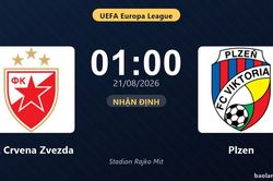 Nhận định FK Crvena Zvezda vs Plzen: đội hình dự kiến