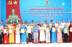 Lan tỏa việc học tập và làm theo Bác trong đoàn viên, công nhân, lao động