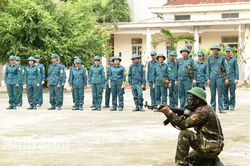 Nâng cao sức chiến đấu cho lực lượng dân quân binh chủng