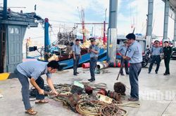 Ninh B&igrave;nh: Tăng cường phối hợp bảo vệ nguồn lợi thủy sản, xử l&yacute; nghi&ecirc;m việc sử dụng xung điện, chất nổ