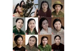 10 Nữ dân quân pháo phòng không Lam Hạ anh hùng