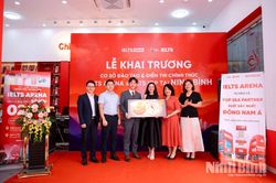 Điểm thi IELTS đầu tiên tại Ninh Bình, IELTS Arena mang mô hình Học - Luyện - Thi trọn gói tới học sinh Ninh Bình và các tỉnh lân cận