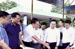 Tập trung tháo gỡ vướng mắc, đẩy nhanh tiến độ Dự án cải tạo, mở rộng Quốc lộ 2