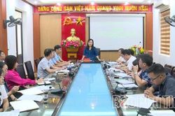 Họp Ban Chỉ đạo 100 ngày xử lý các điểm nghẽn về chuyển đổi số ngành Tổ chức Đảng