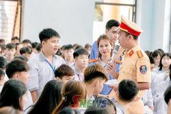 Xây dựng văn hóa giao thông trong thanh, thiếu niên, học sinh