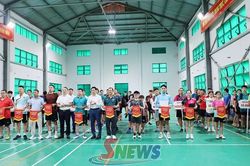 Khai mạc Giải bóng bàn các nhóm tuổi tỉnh Sơn La năm 2026