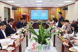 Kết nối C&ocirc;ng Thương Sơn La - Hủa Phăn