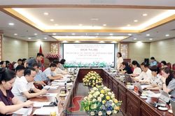 Thẩm tra nội dung lĩnh vực văn h&oacute;a - x&atilde; hội tr&igrave;nh Kỳ họp chuy&ecirc;n đề thứ 3 HĐND tỉnh