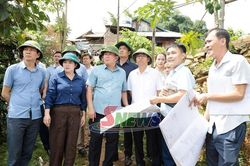 Đồng chí Phó Bí thư Thường trực Tỉnh ủy, Chủ tịch HĐND tỉnh làm việc với xã Mường Chanh và Phiêng Cằm