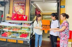 Bánh trung thu vào mùa