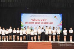 Tổng kết hoạt động Hè năm 2026