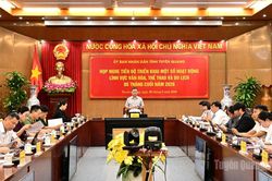 Tổ chức tốt các sự kiện văn hoá, thể thao, du lịch trọng tâm của tỉnh
