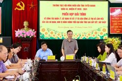 Thường trực HĐND tỉnh họp phiên giải trình về công tác quản lý, xử lý trụ sở làm việc dôi dư