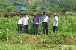 Đo&agrave;n c&ocirc;ng t&aacute;c số 567 kiểm tra, gi&aacute;m s&aacute;t tại x&atilde; Đồng Y&ecirc;n