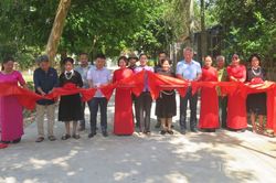 Đoàn công tác số 567 kiểm tra, giám sát tại xã Đồng Yên