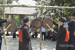 Đậm đà bản sắc văn hóa Tết Khu Cù Tê của đồng bào La Chí Bản Díu