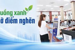 'Luồng xanh' tạo đà để doanh nghiệp phát triển