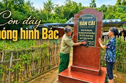 Còn đây bóng hình của Bác