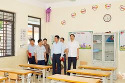 Khẩn trương ổn định trường học sau sắp xếp, sẵn s&agrave;ng cho năm học mới