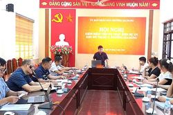 Kiểm điểm tiến độ Dự án Khu đô thị Kosy