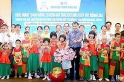 Bệnh viện Trung ương Huế ghép tủy thành công cho 20 bệnh nhi Thalassemia
