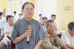 Lãnh đạo phường Phong Điền chỉ đạo giải quyết kiến nghị từ cơ sở