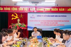 Nhiệt điện Hải Phòng chủ động bảo đảm nguồn điện, tập trung nâng cấp hệ thống xử lý khí thải