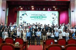 Panasonic khởi động Đại sứ Gen G 2026 mùa 4, hỗ trợ người trẻ triển khai sáng kiến xanh