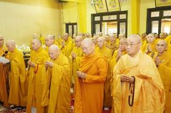 Tổ đình Vĩnh Nghiêm tạ pháp an cư và tưởng niệm Trưởng lão Hòa thượng Thích Tâm Châu