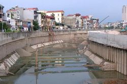 Tiếp tục đầu tư, nâng cao năng lực thoát nước của Thủ đô