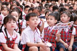 Dự thảo đề xuất tiếng Anh là Ngoại ngữ 1 từ lớp 1
