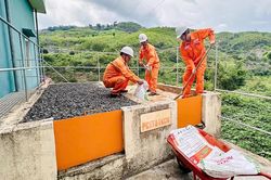 EVNGENCO1 chủ động ứng phó thiên tai, bảo đảm an toàn vận hành và cung cấp điện