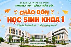 Hà Nội đưa 4 trường trung học phổ thông công lập mới vào sử dụng