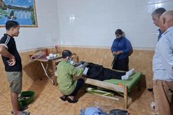 Sét đánh giữa đồng ở Hà Tĩnh, một người tử vong, một người bị bỏng nặng