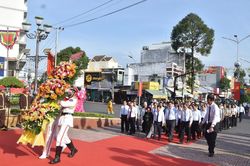 Đồng Tháp: Tưởng niệm 162 năm ngày Anh hùng dân tộc Trương Định tuẫn tiết