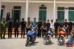 Ninh B&igrave;nh: Khởi tố 16 bị can thanh, thiếu ni&ecirc;n g&acirc;y rối trật tự c&ocirc;ng cộng