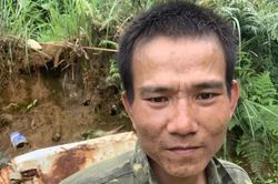 Truy bắt đối tượng giết người lẩn trốn ở khu khai thác vàng