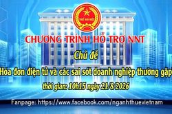 Cục Thuế triển khai chuỗi Livestream “đồng hành cùng doanh nghiệp, hộ, cá nhân kinh doanh”