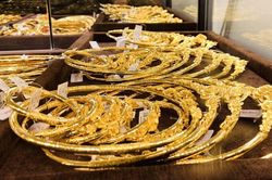 Giá vàng đồng loạt tăng gần 4 triệu đồng/lượng