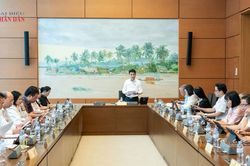 Sửa c&aacute;c luật, bộ luật về h&igrave;nh sự phải b&aacute;m s&aacute;t Hiến ph&aacute;p v&agrave; thực tiễn