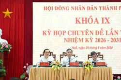Kỳ họp chuyên đề thứ 3, HĐND thành phố Huế Quyết định kịp thời, khơi thông nguồn lực