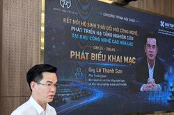 Hòa Lạc hướng tới hệ sinh thái nghiên cứu, thử nghiệm dùng chung