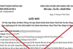Cơ quan thuế hướng dẫn c&aacute;ch nhận diện 'c&aacute;n bộ thuế' dỏm v&agrave; loạt website mạo danh tinh vi